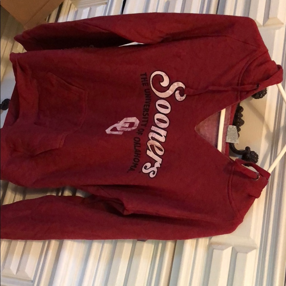 NWOT OU Hoodie